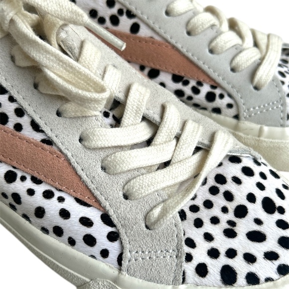 Madewell Sidewalk Cowhide Suede Low Top Sneakers Size 6 - Picture 3 of 6